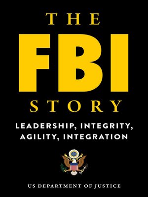 cover image of The FBI Story